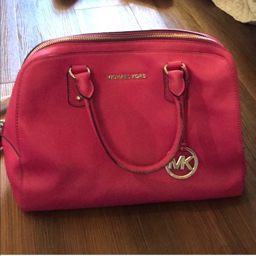 Fuchsia Michael Kors Handbag